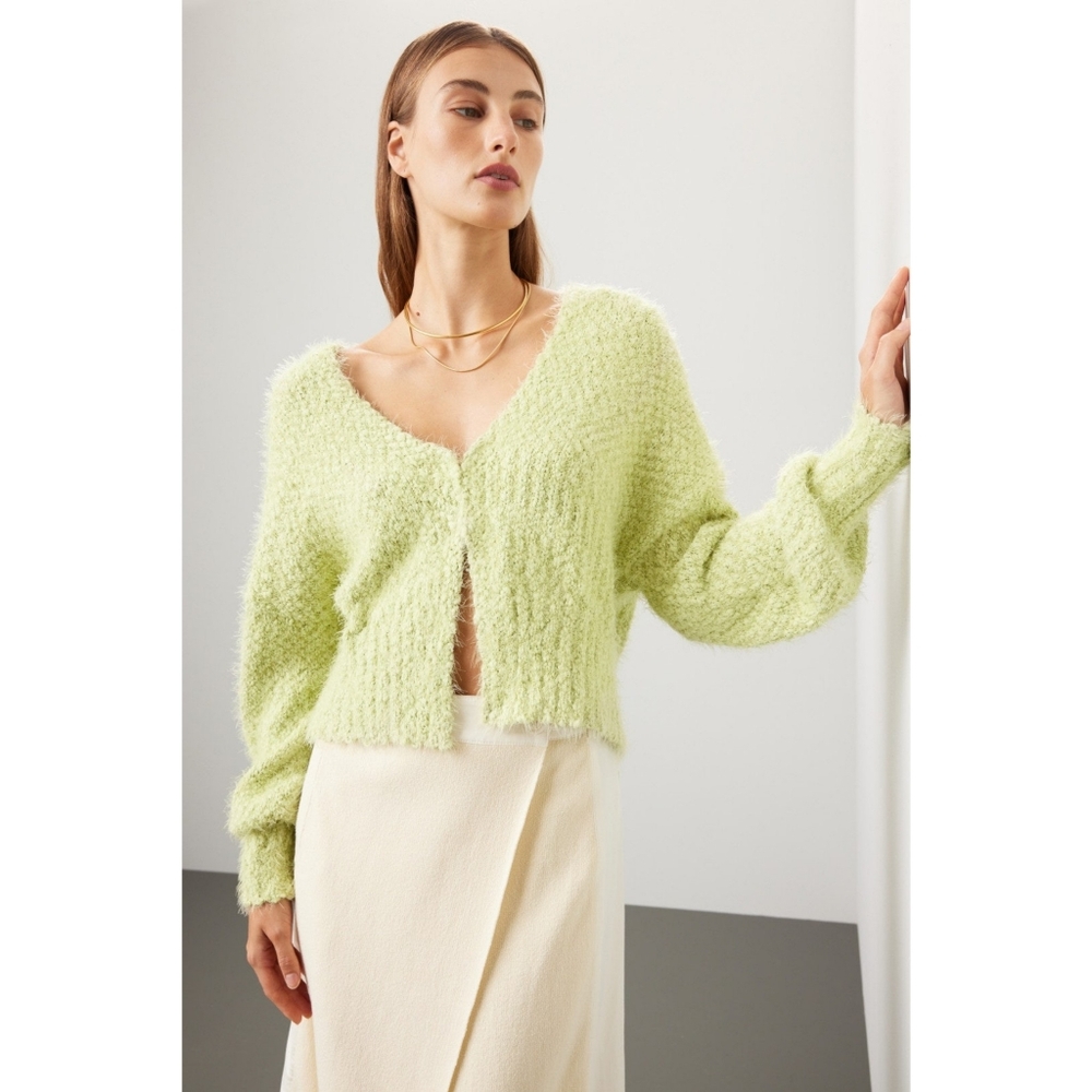 Louna Green Sweater Size S